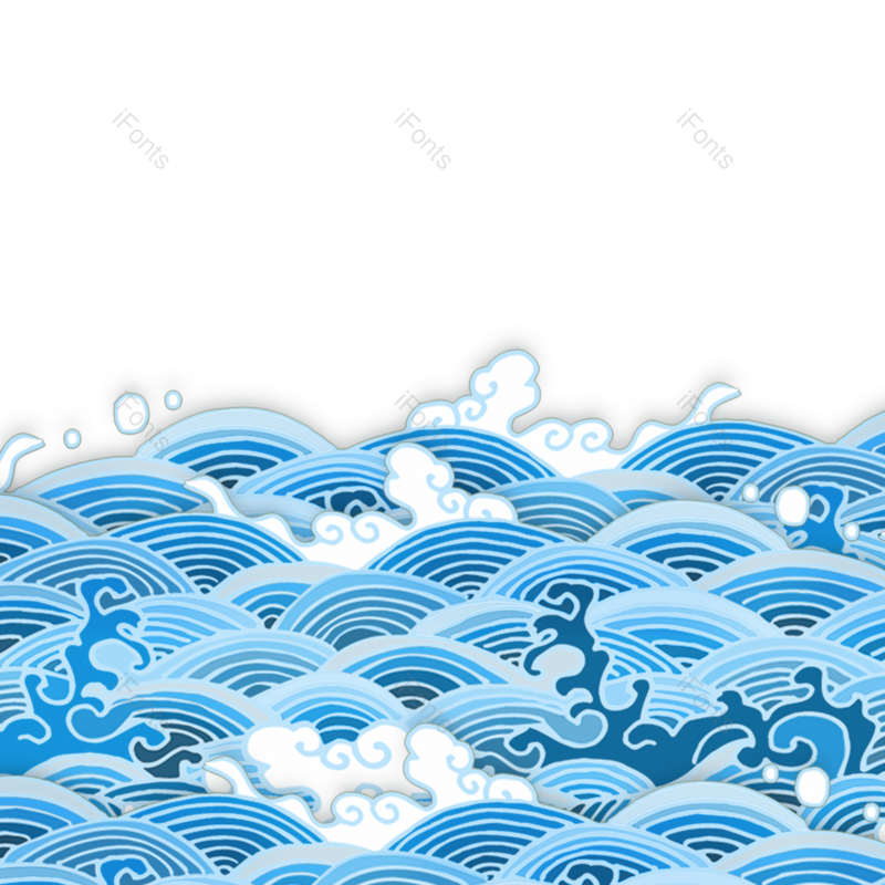 海洋图片,波浪元素,海洋元素PNG,浪花免抠素材